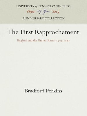 cover image of The First Rapprochement